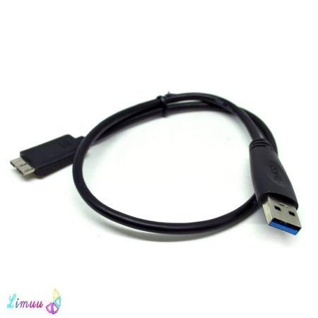 کابل هارد USB3 30CM