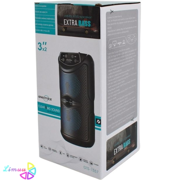 اسپیکر gts1557 - Image 3
