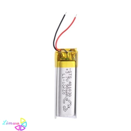 باتری لیتیوم 90mAh 401030 sts لیمو limuu