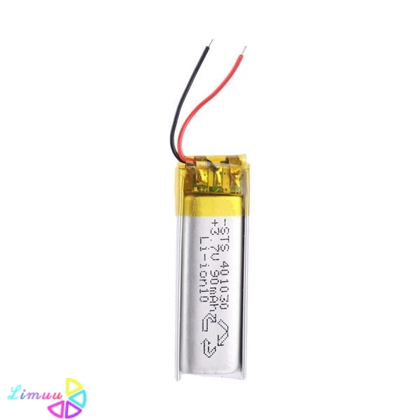 باتری لیتیوم 90mAh 401030 sts لیمو limuu