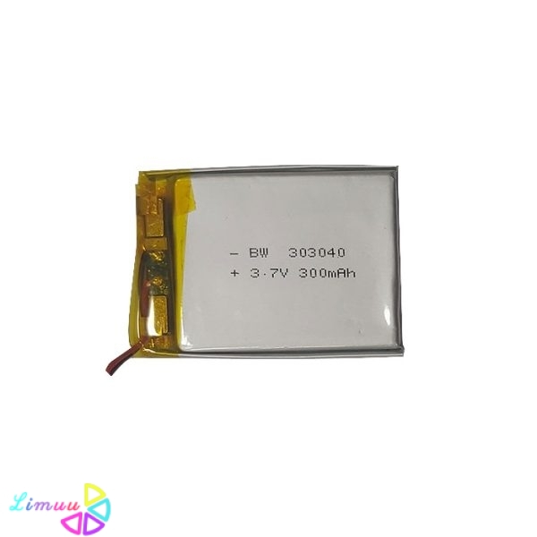 باتری-لیتیوم-پلیمریlimuu لیمو-BW-303040-1