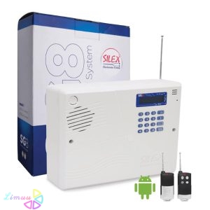 دزدگیر سیم کارتی سایلکس مدل Silex Sg8 limuu لیمو