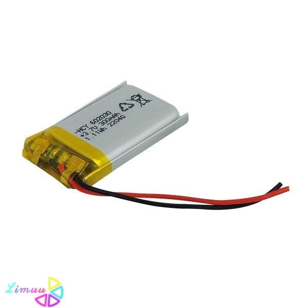 لیموlimuu-battery-li-po-jcy-602030-300mAh-1